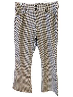 Studio by Torrid Pants Size 10XS Houndstooth Flare Bootcut Officecore Career